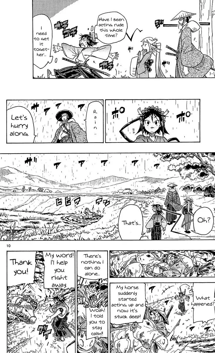 Joujuu Senjin!! Mushibugyo Chapter 69 page 10