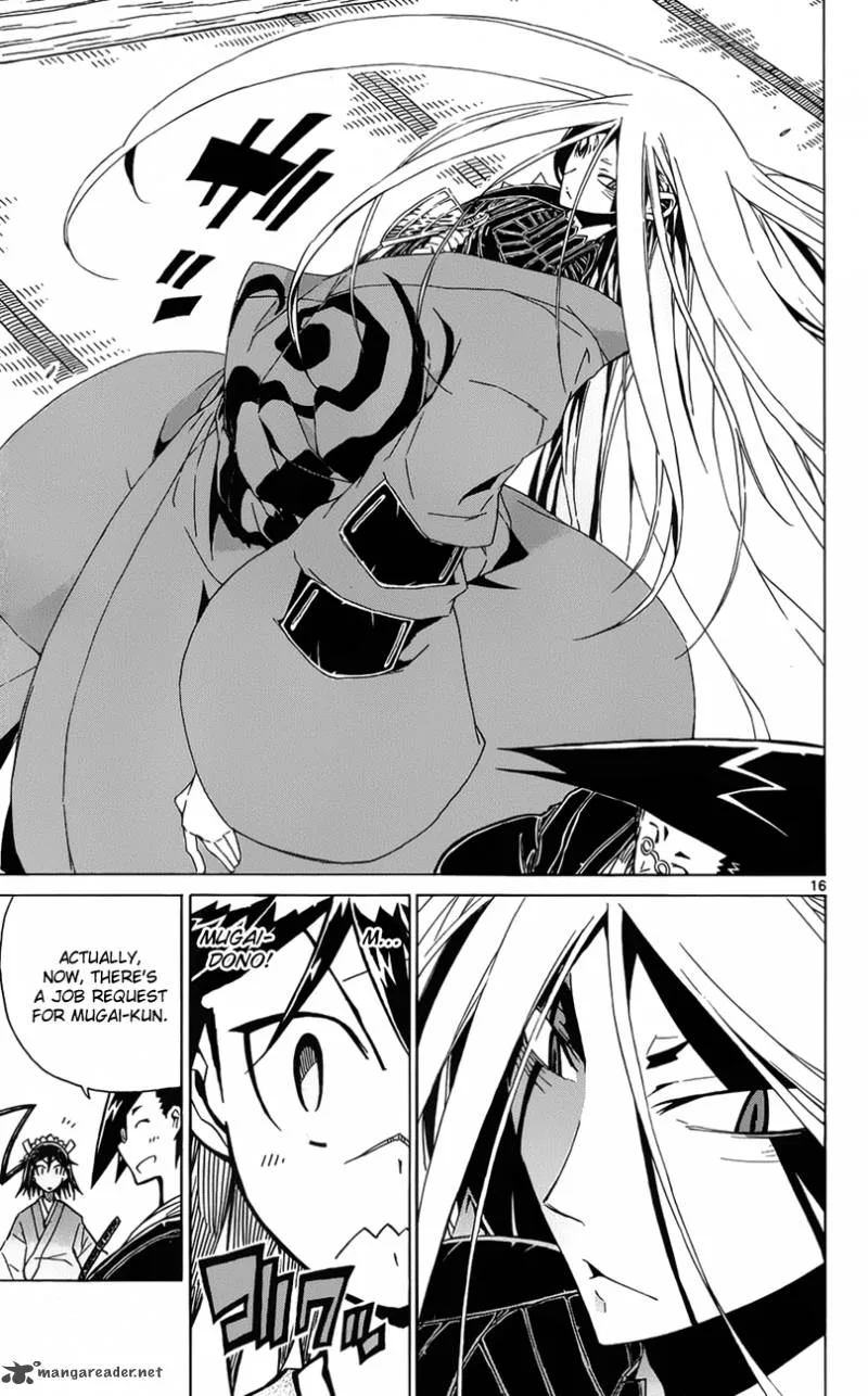 Joujuu Senjin!! Mushibugyo Chapter 7 page 22