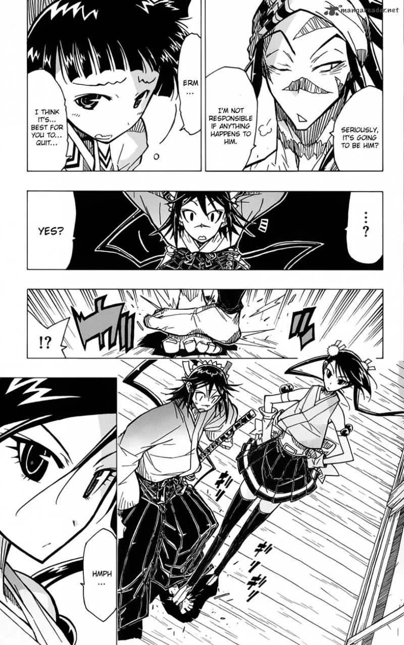 Joujuu Senjin!! Mushibugyo Chapter 7 page 20