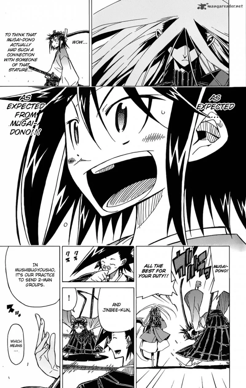 Joujuu Senjin!! Mushibugyo Chapter 7 page 24