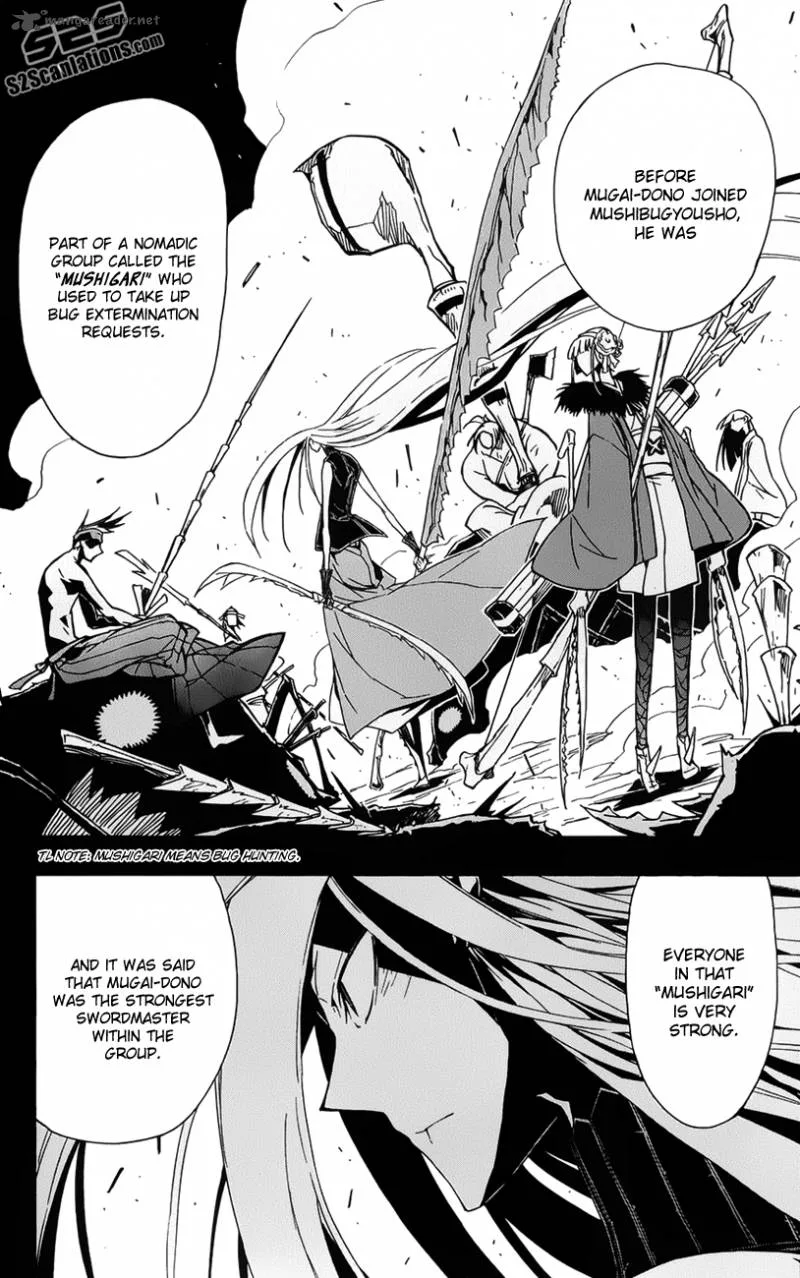 Joujuu Senjin!! Mushibugyo Chapter 7 page 15