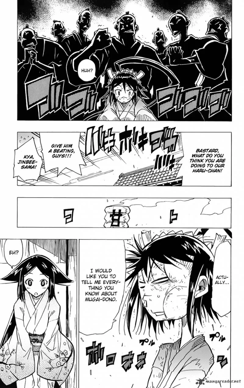 Joujuu Senjin!! Mushibugyo Chapter 7 page 12