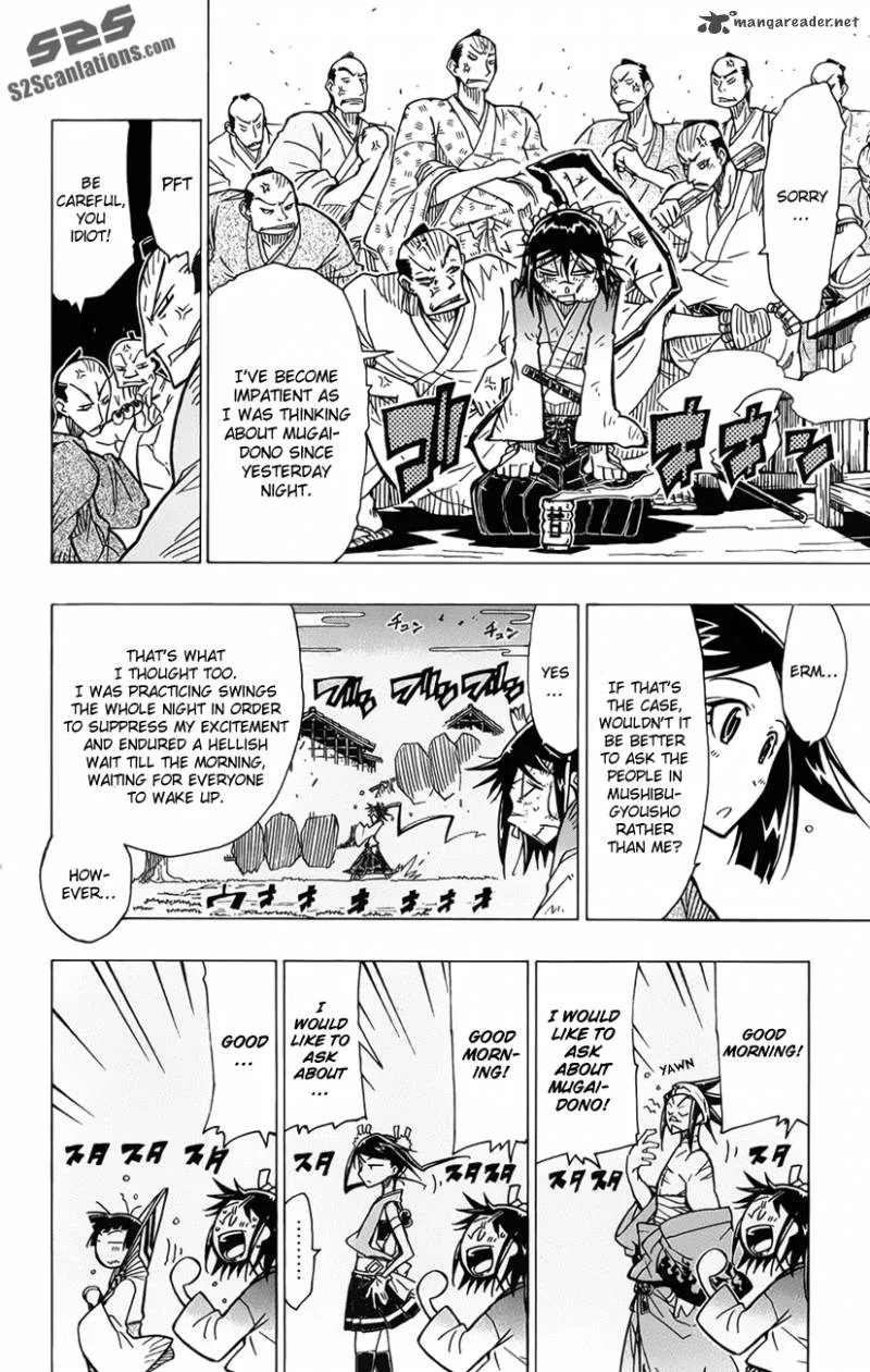 Joujuu Senjin!! Mushibugyo Chapter 7 page 13
