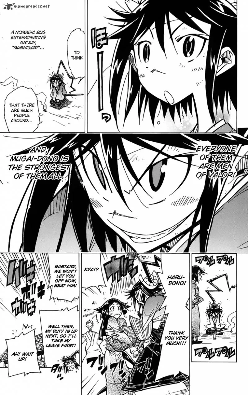 Joujuu Senjin!! Mushibugyo Chapter 7 page 16