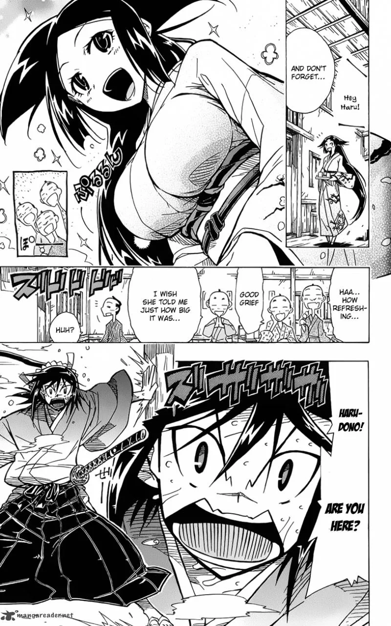 Joujuu Senjin!! Mushibugyo Chapter 7 page 10