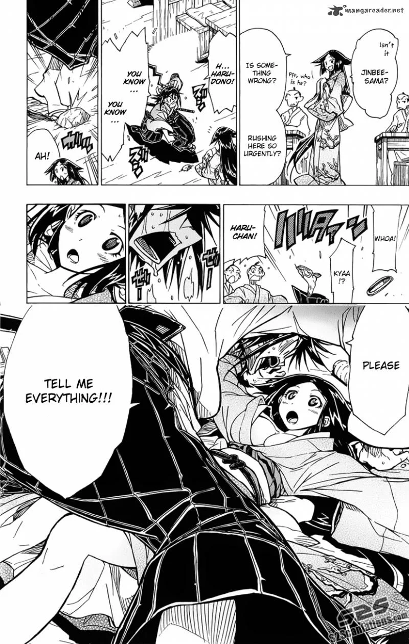 Joujuu Senjin!! Mushibugyo Chapter 7 page 11