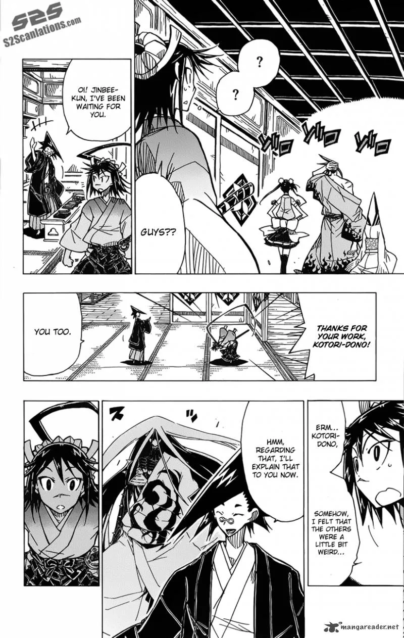 Joujuu Senjin!! Mushibugyo Chapter 7 page 21