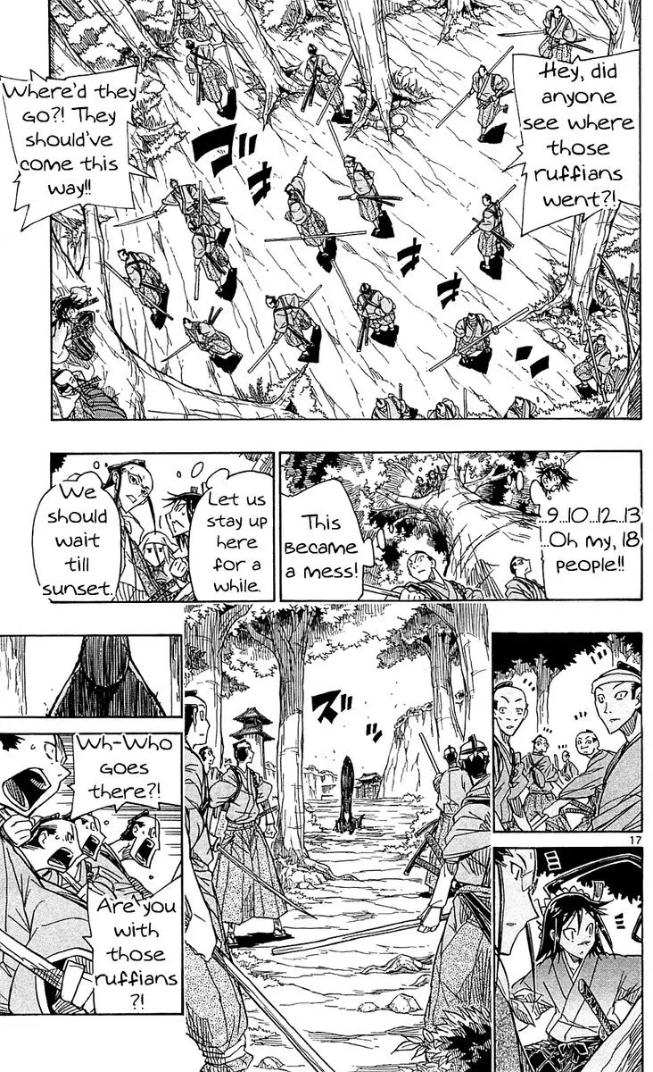 Joujuu Senjin!! Mushibugyo Chapter 70 page 17
