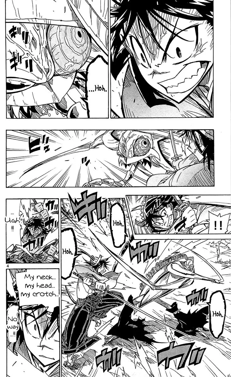 Joujuu Senjin!! Mushibugyo Chapter 71 page 4