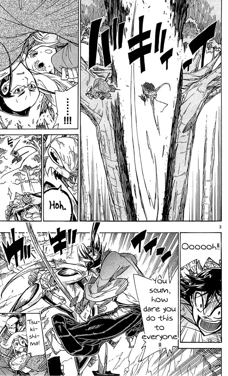 Joujuu Senjin!! Mushibugyo Chapter 71 page 3