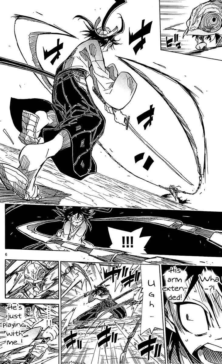Joujuu Senjin!! Mushibugyo Chapter 71 page 6