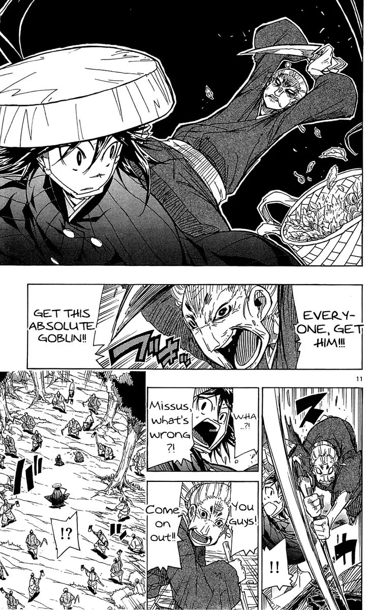 Joujuu Senjin!! Mushibugyo Chapter 73 page 11