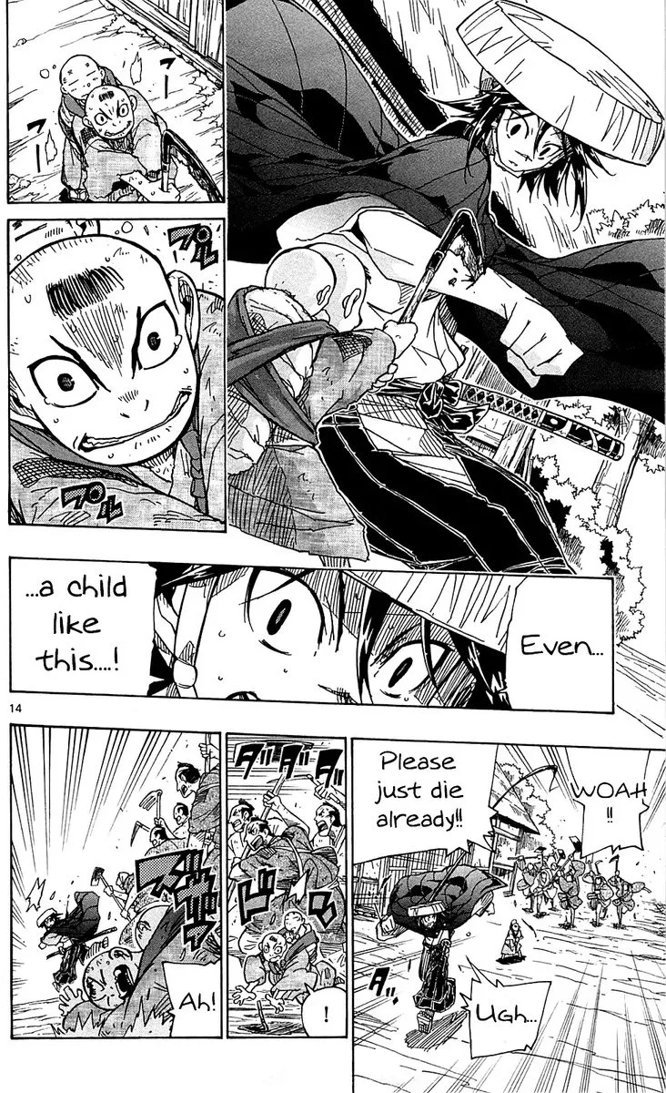 Joujuu Senjin!! Mushibugyo Chapter 73 page 14