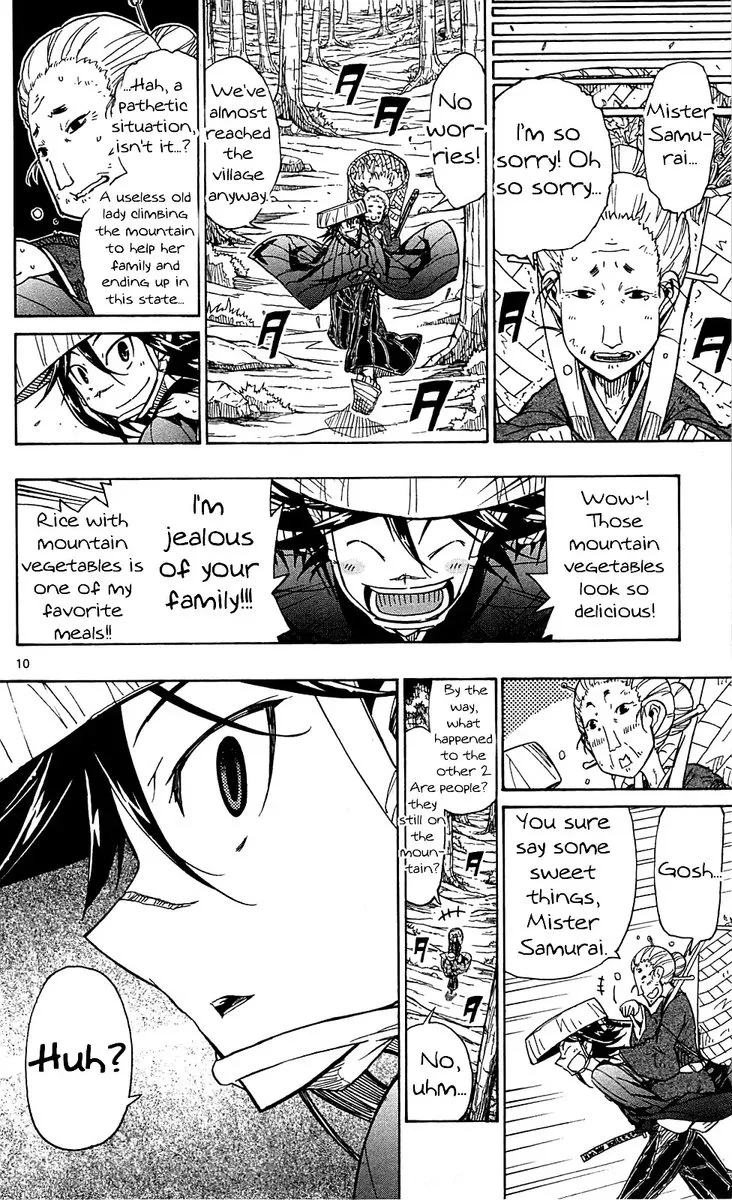 Joujuu Senjin!! Mushibugyo Chapter 73 page 10