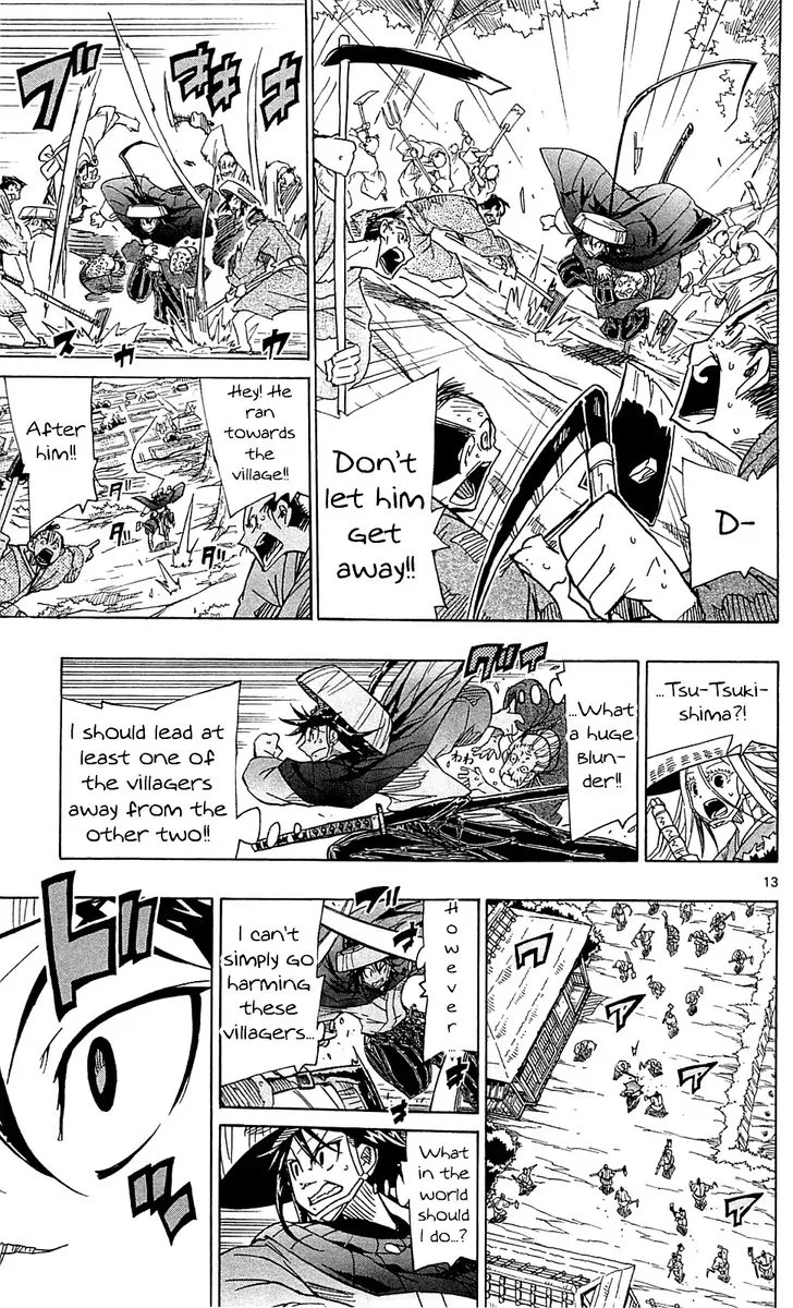 Joujuu Senjin!! Mushibugyo Chapter 73 page 13