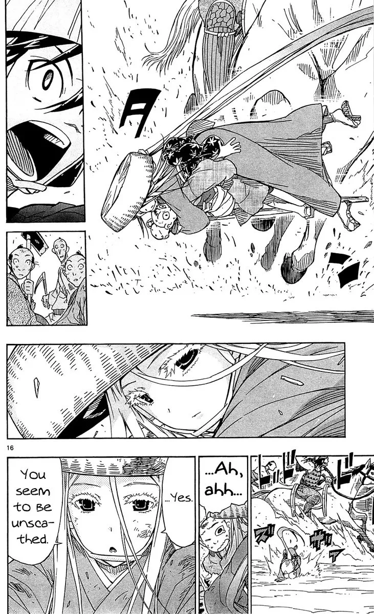 Joujuu Senjin!! Mushibugyo Chapter 73 page 16