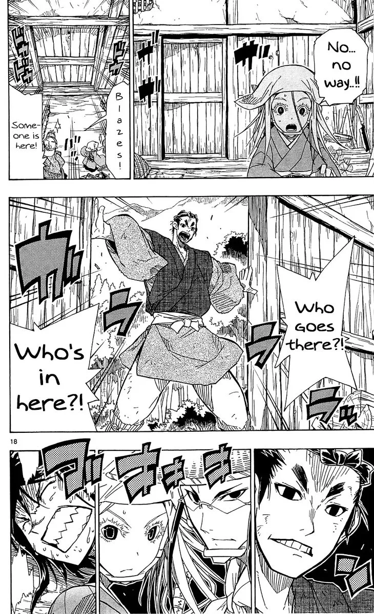 Joujuu Senjin!! Mushibugyo Chapter 74 page 18