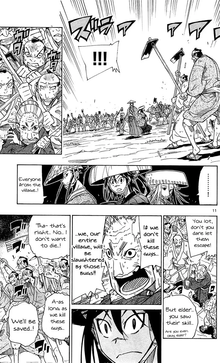Joujuu Senjin!! Mushibugyo Chapter 74 page 11