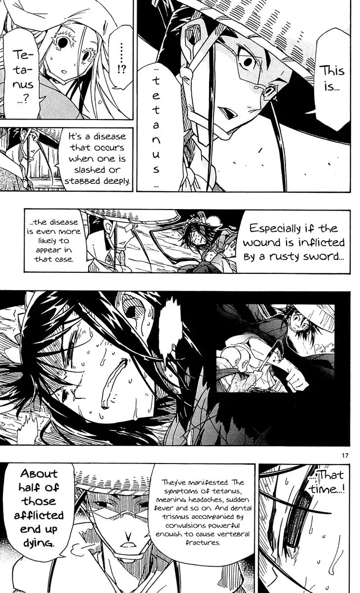 Joujuu Senjin!! Mushibugyo Chapter 74 page 17