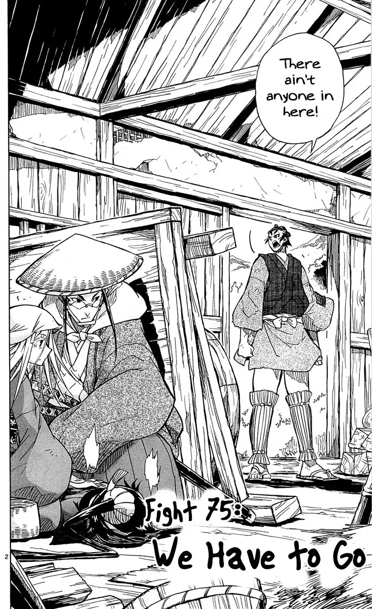 Joujuu Senjin!! Mushibugyo Chapter 75 page 2