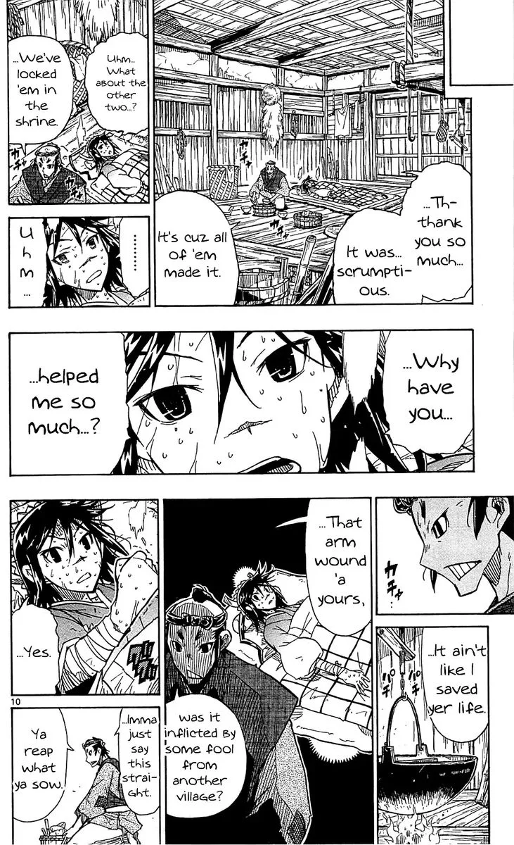 Joujuu Senjin!! Mushibugyo Chapter 76 page 10