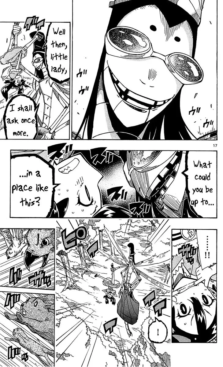 Joujuu Senjin!! Mushibugyo Chapter 76 page 17