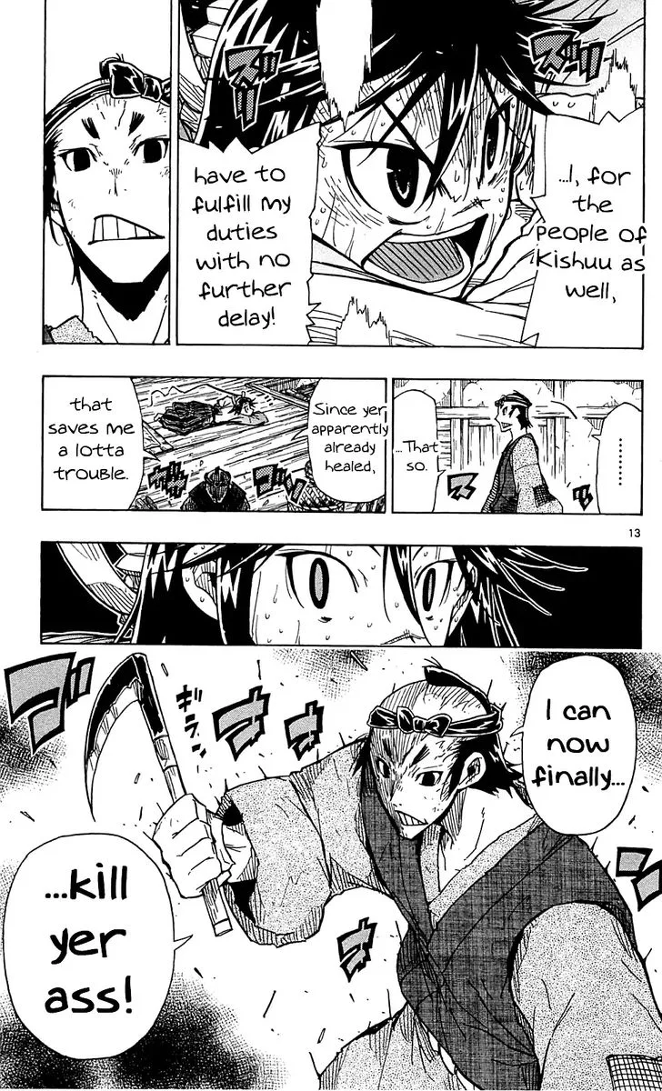 Joujuu Senjin!! Mushibugyo Chapter 76 page 13