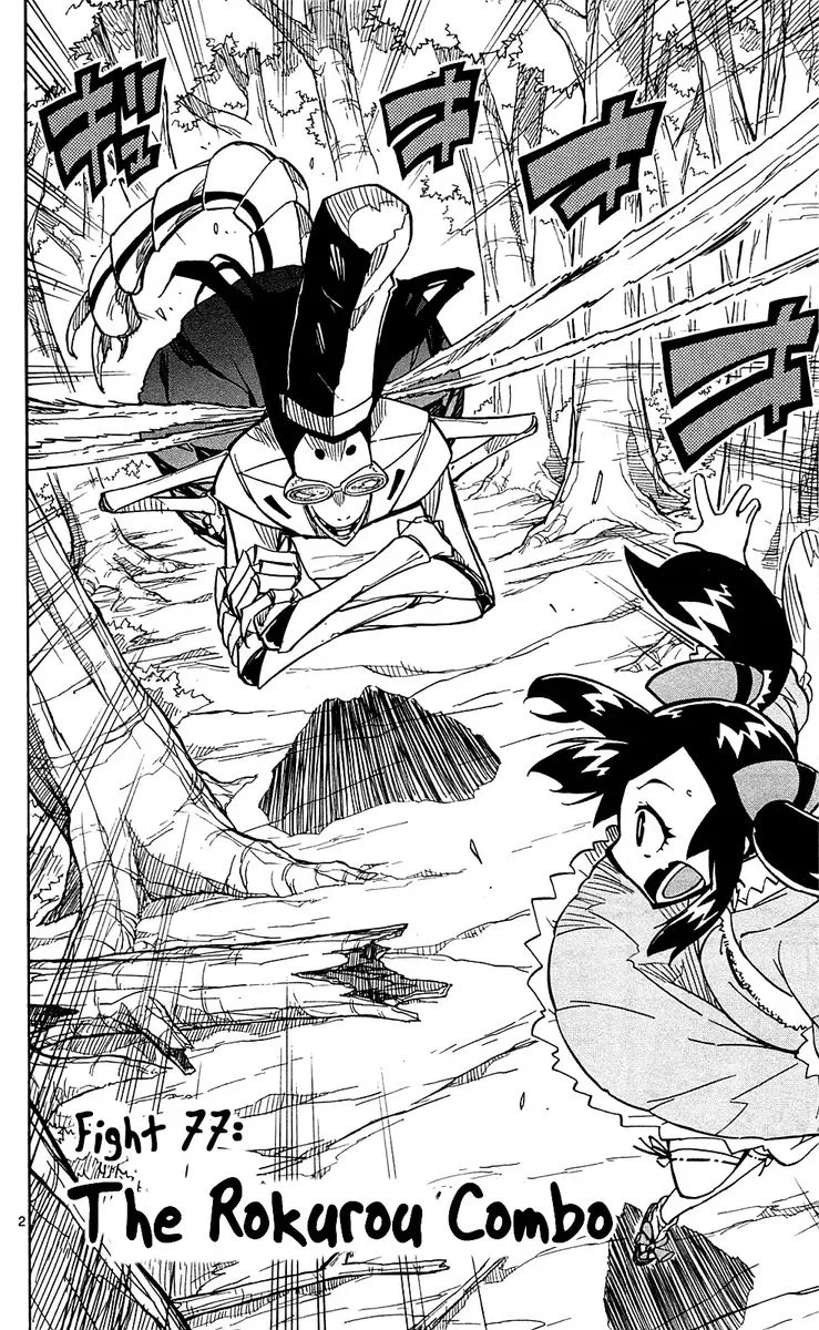 Joujuu Senjin!! Mushibugyo Chapter 77 page 6