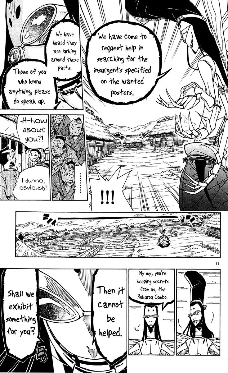 Joujuu Senjin!! Mushibugyo Chapter 77 page 15