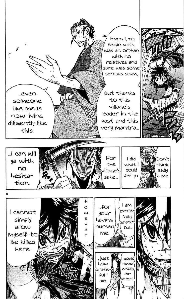 Joujuu Senjin!! Mushibugyo Chapter 77 page 12