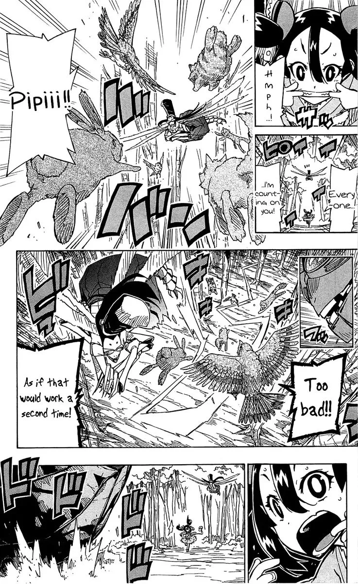 Joujuu Senjin!! Mushibugyo Chapter 77 page 8