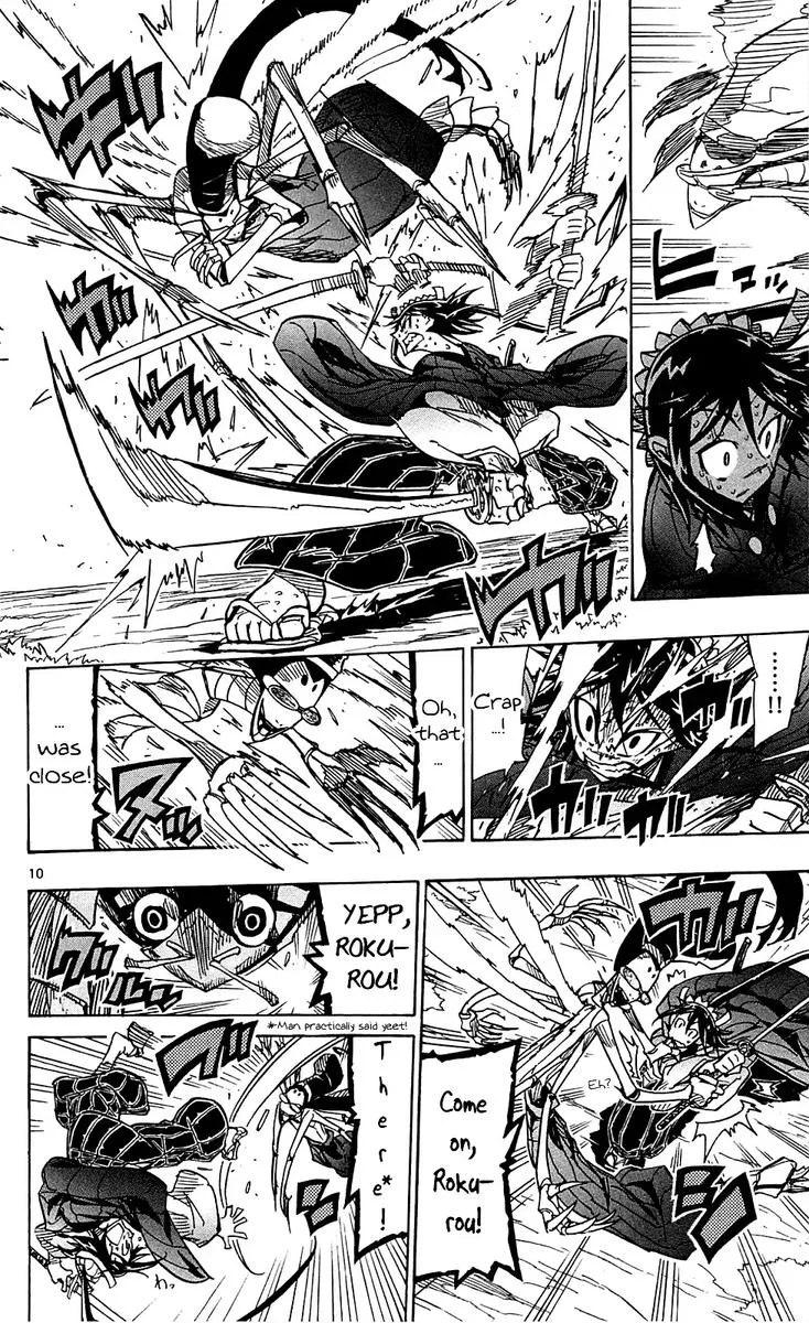 Joujuu Senjin!! Mushibugyo Chapter 78 page 10