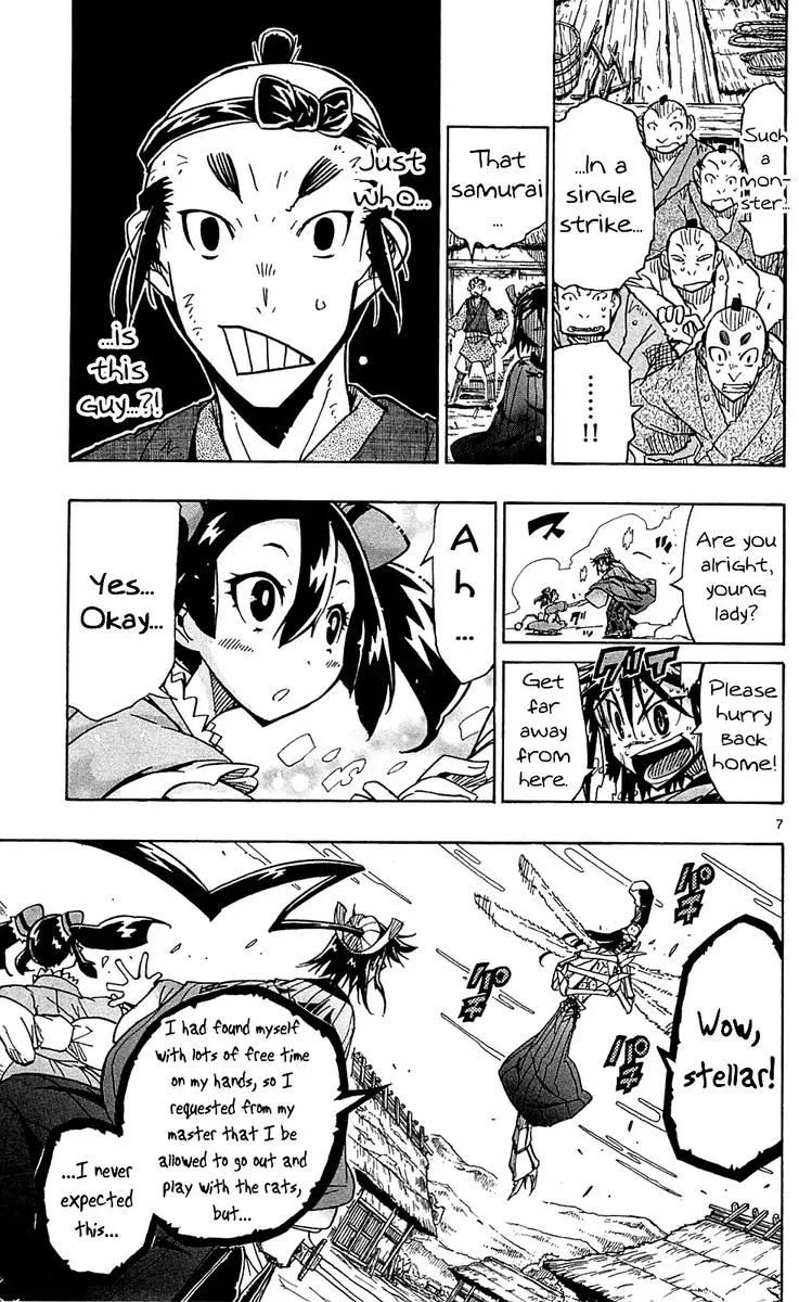 Joujuu Senjin!! Mushibugyo Chapter 78 page 7
