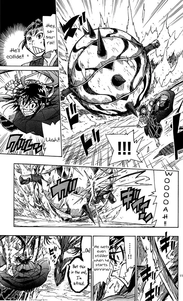 Joujuu Senjin!! Mushibugyo Chapter 78 page 11