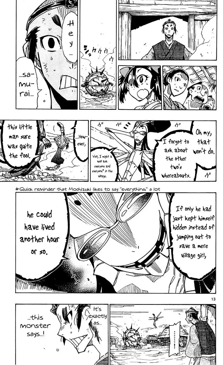 Joujuu Senjin!! Mushibugyo Chapter 78 page 13