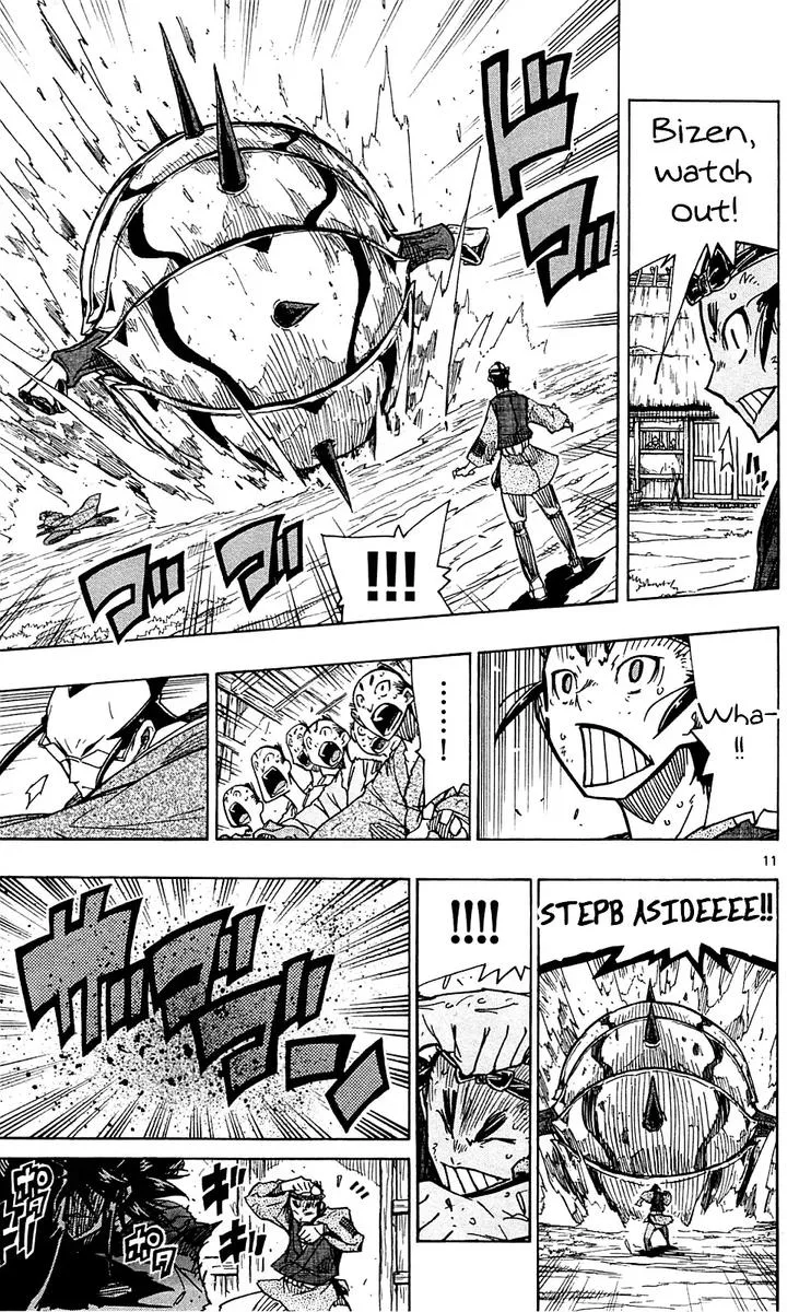 Joujuu Senjin!! Mushibugyo Chapter 79 page 11
