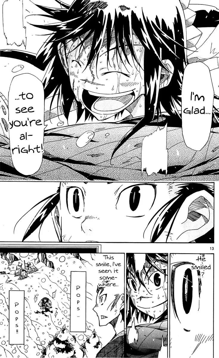 Joujuu Senjin!! Mushibugyo Chapter 79 page 13