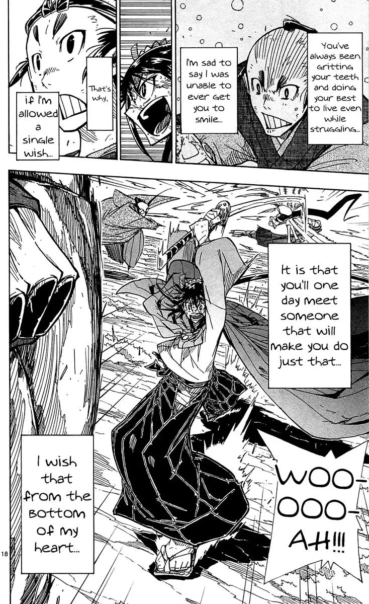 Joujuu Senjin!! Mushibugyo Chapter 79 page 18