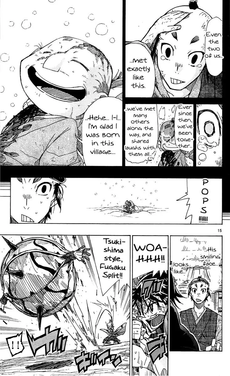 Joujuu Senjin!! Mushibugyo Chapter 79 page 15