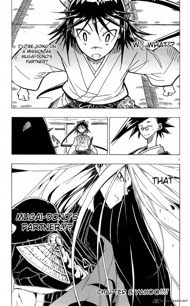 Joujuu Senjin!! Mushibugyo Chapter 8 page 2