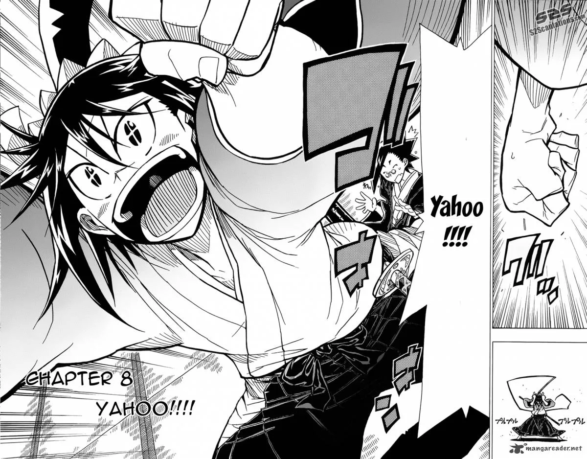 Joujuu Senjin!! Mushibugyo Chapter 8 page 3