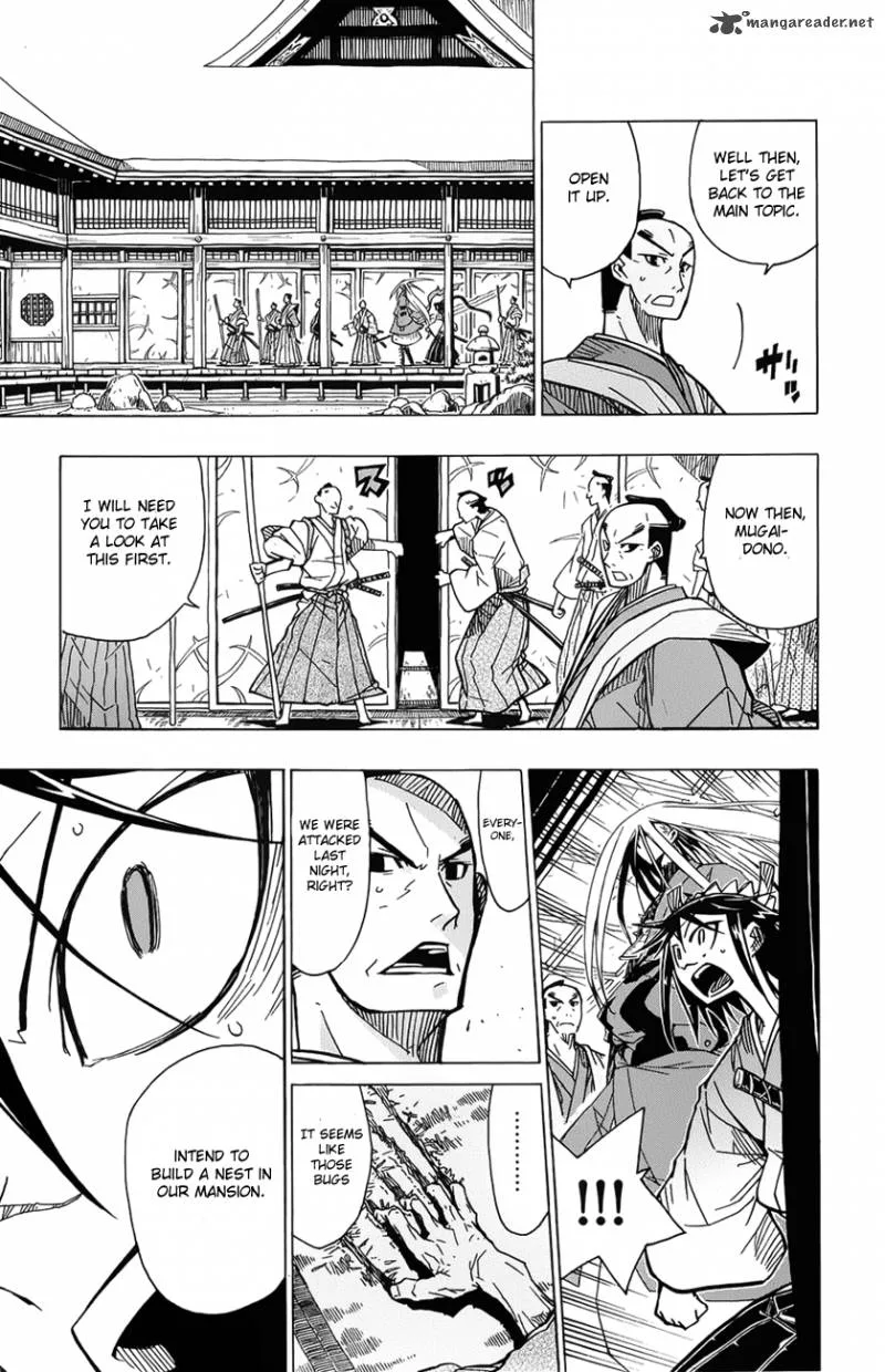 Joujuu Senjin!! Mushibugyo Chapter 8 page 9