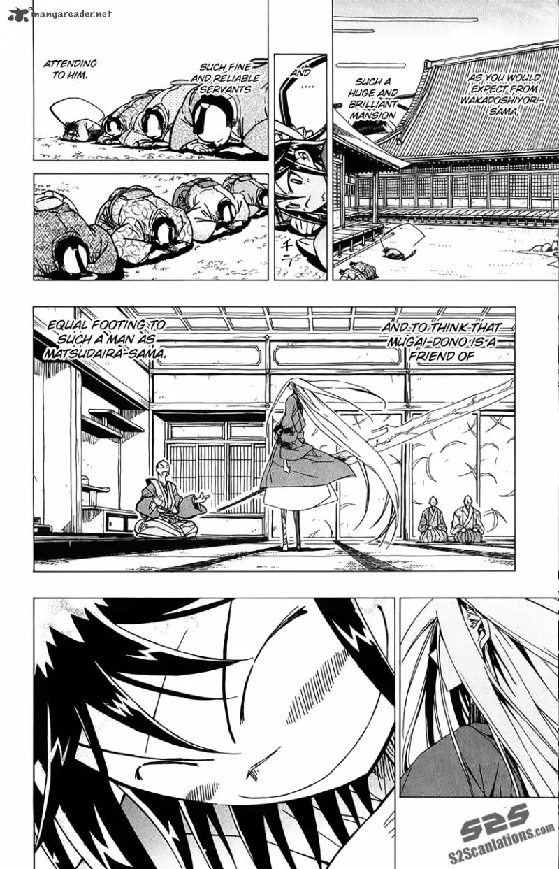 Joujuu Senjin!! Mushibugyo Chapter 8 page 8