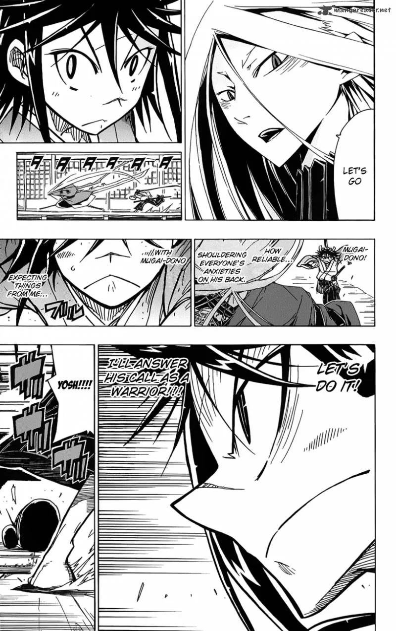 Joujuu Senjin!! Mushibugyo Chapter 8 page 14