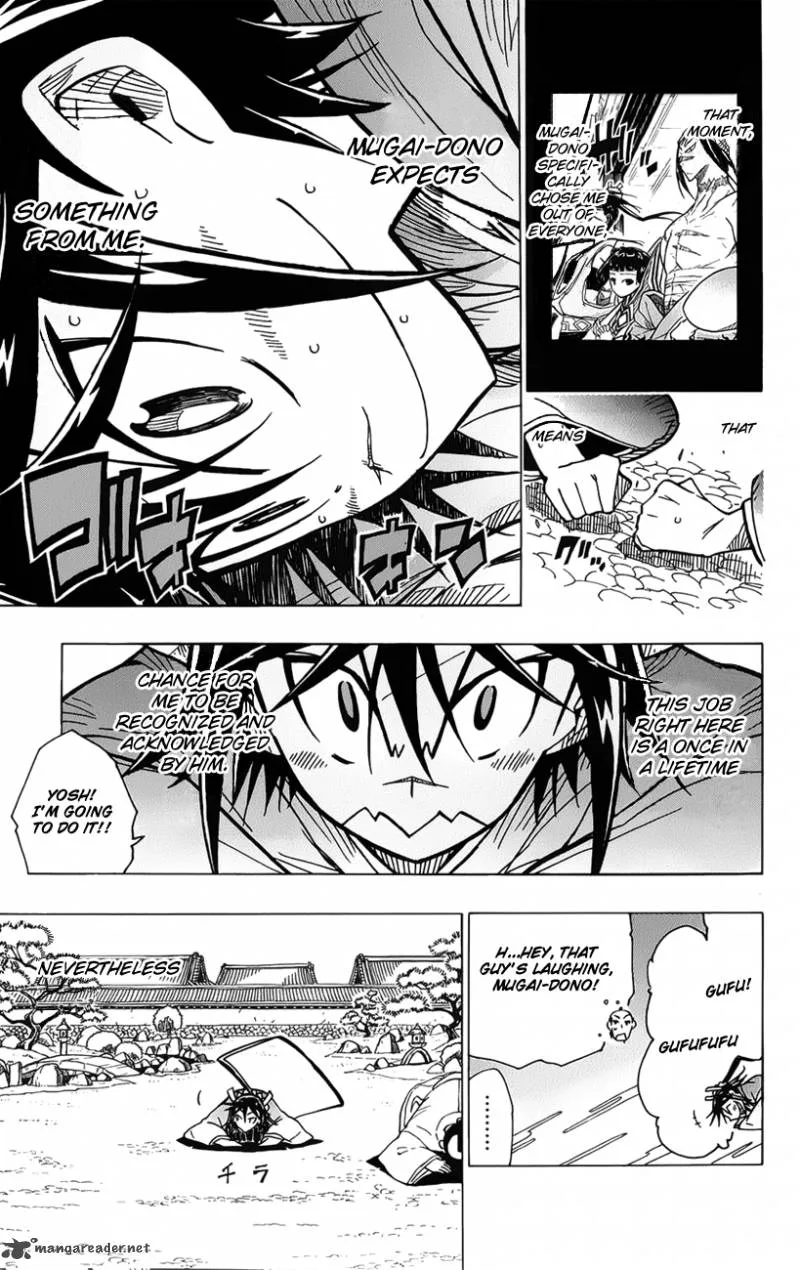 Joujuu Senjin!! Mushibugyo Chapter 8 page 7