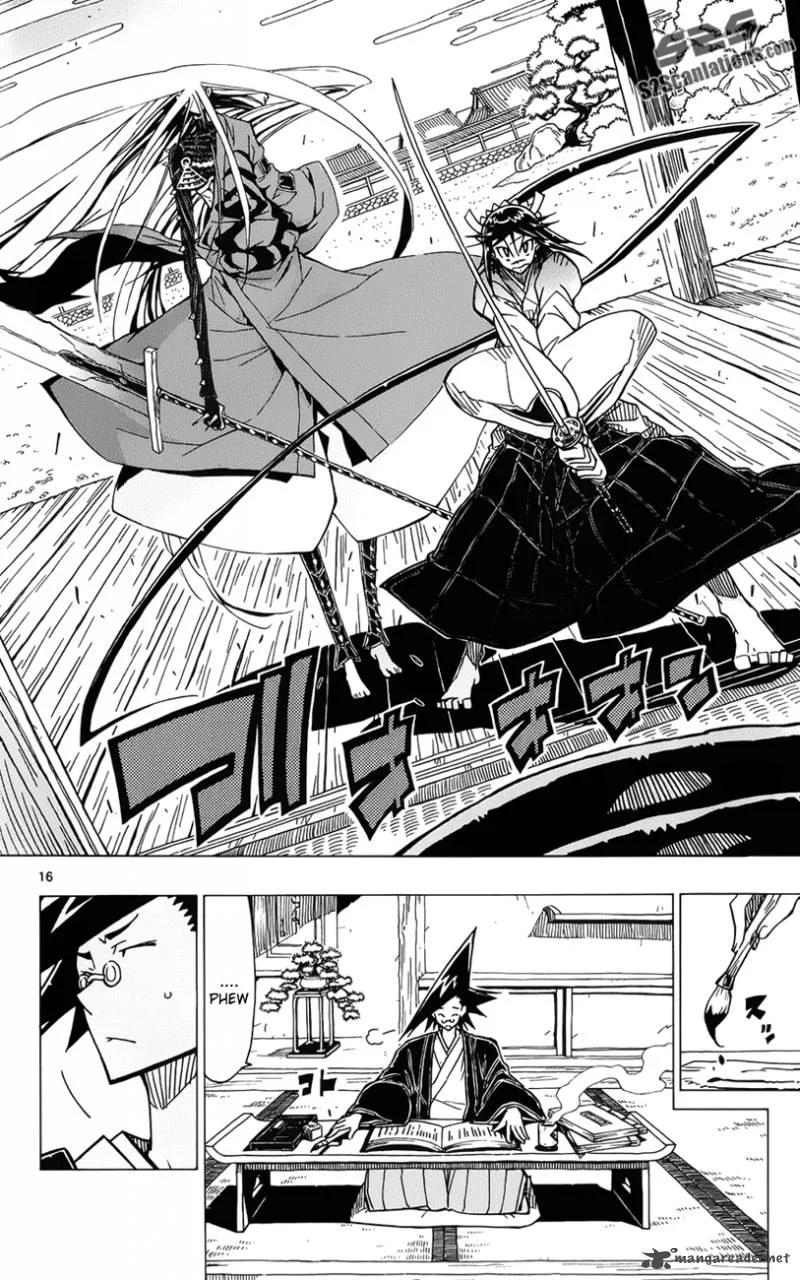Joujuu Senjin!! Mushibugyo Chapter 8 page 15