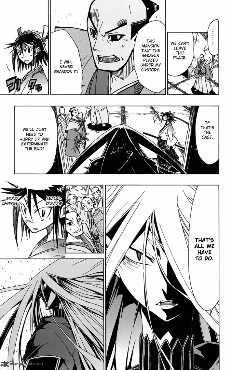 Joujuu Senjin!! Mushibugyo Chapter 8 page 12