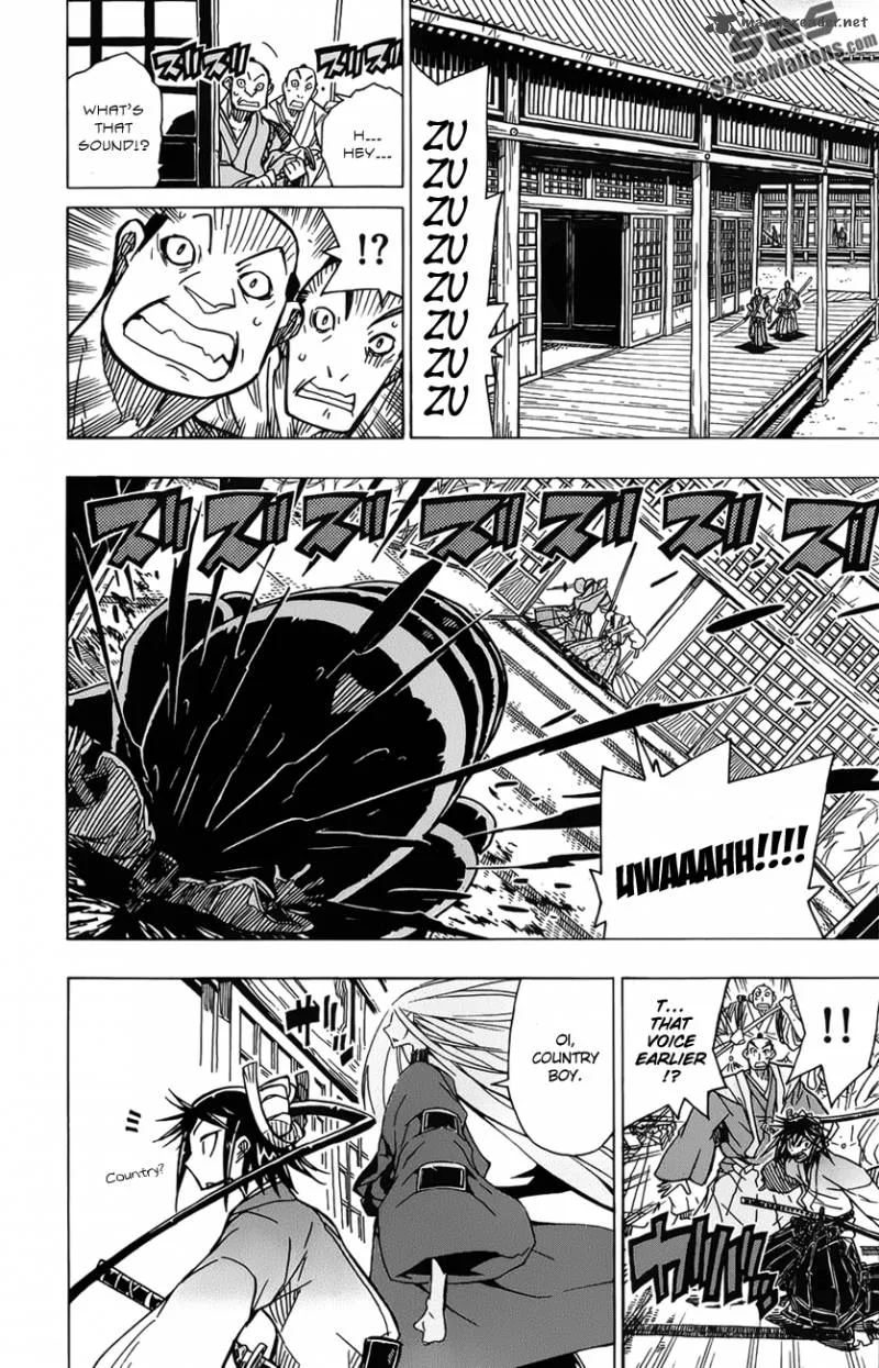 Joujuu Senjin!! Mushibugyo Chapter 8 page 13