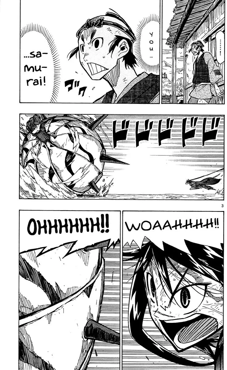 Joujuu Senjin!! Mushibugyo Chapter 80 page 3