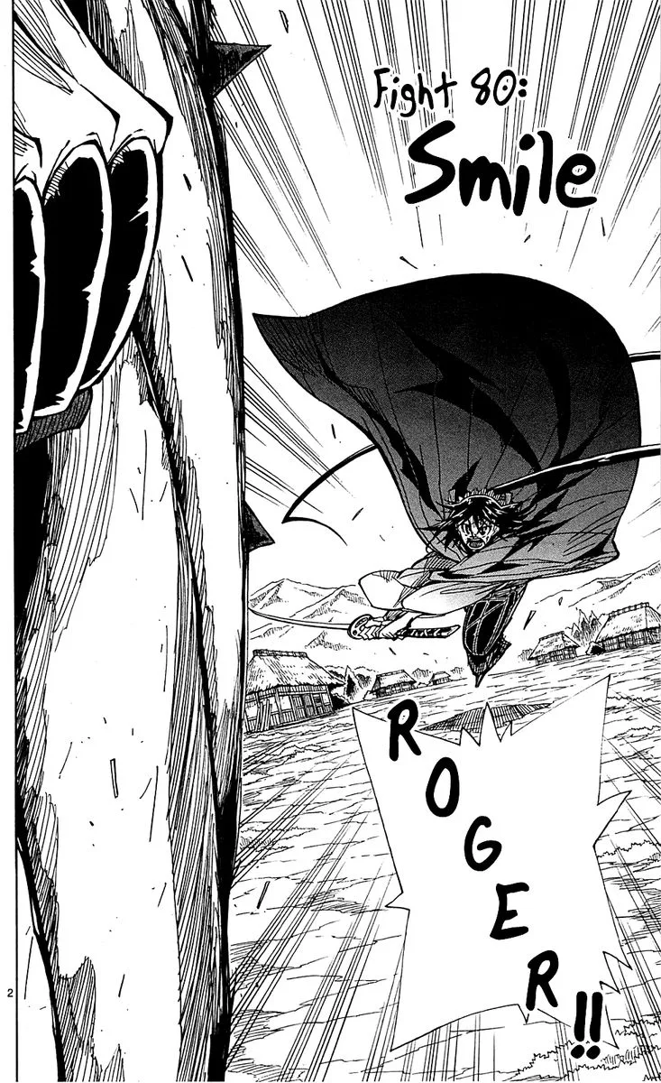 Joujuu Senjin!! Mushibugyo Chapter 80 page 2